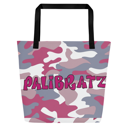 PaliBratz Camouflage Pink Tote Bag