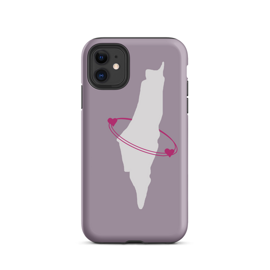 Palestine Map Space Edition Pink Phone Case
